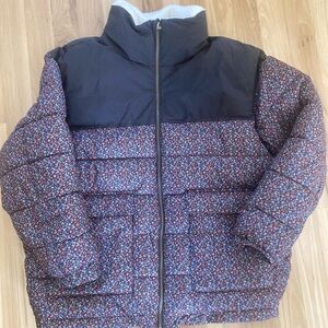 Universal Thread Black Water-Resistant Jacket